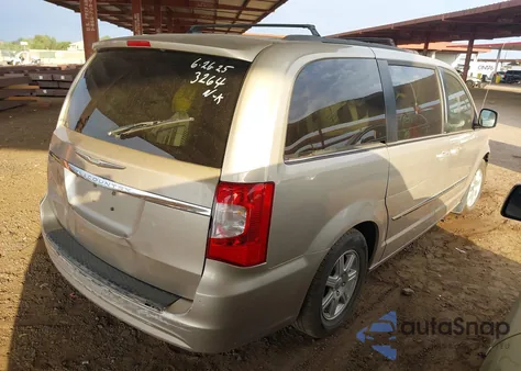 2012 Chrysler Town & Country Touring from USA, damaged, VIN 2C4RC1BG3CR273264